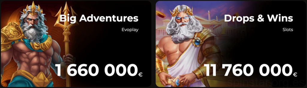 Spinstar Casino Juegos